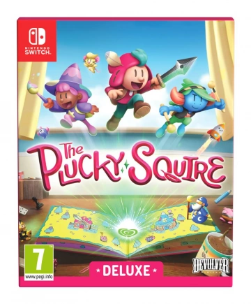 THE PLUCKY SQUIRE (V1.02)  [Switch]