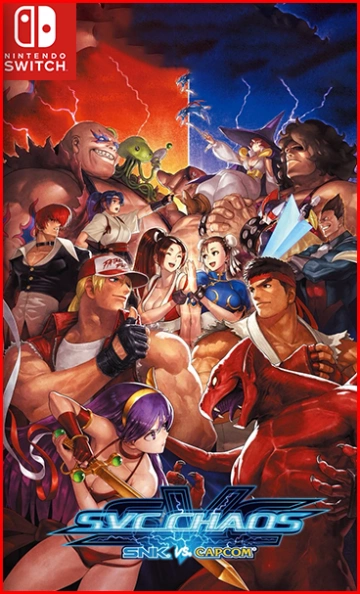 SNK VS CAPCOM SVC CHAOS V1.0 [Switch]