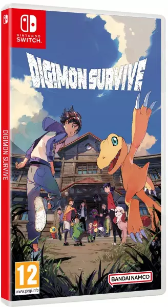 DIGIMON SURVIVE v1.0.2 Incl 2 Dlcs [Switch]