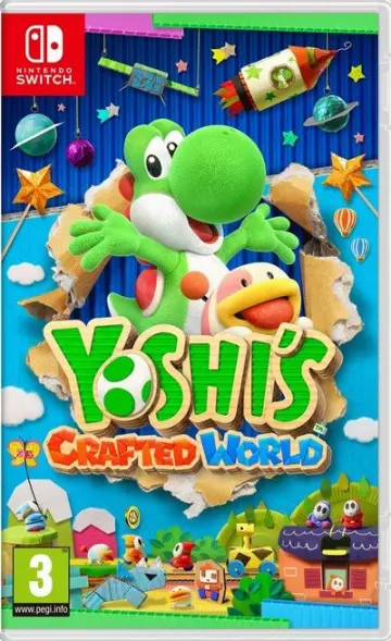 Yoshi's Crafted World [Switch]