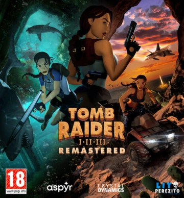 TOMB RAIDER I-III REMASTERED STARRING LARA CROFT BUILD 13430979 [PC]