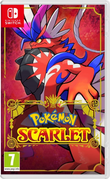 POKEMON SCARLET (V3.01 & DLC) SUPERXCI [Switch]