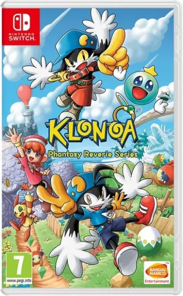 KLONOA Phantasy Reverie Series V1.0.1  [Switch]