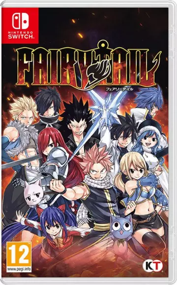 Fairy Tail V1.0.3 Incl. 62 Dlcs  [PC]