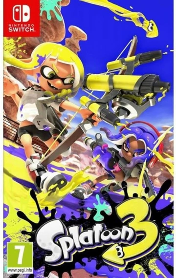 Splatoon 3 v7.0.0 Incl 3 Dlcs [Switch]