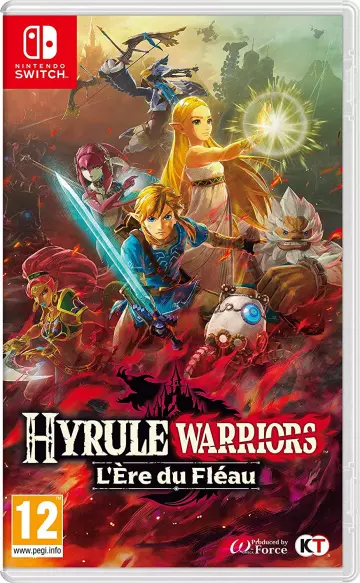 Hyrule Warriors : L'Ère du Fléau  [Switch]