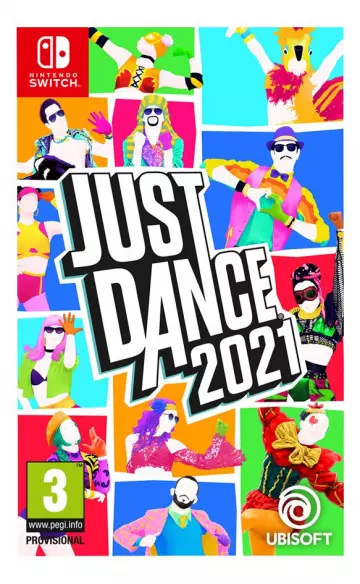 JUST DANCE 2021 V1.0.1 [Switch]