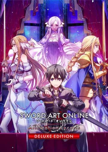 SWORD ART ONLINE Alicization Lycoris V3.12 [PC]