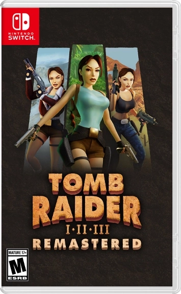 TOMB RAIDER I-III REMASTERED STARRING LARA CROFT V1.0.1 [Switch]