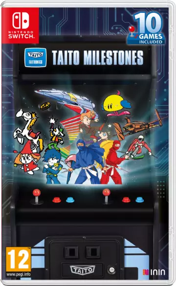 TAITO MILESTONES  [Switch]