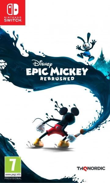 Disney Epic Mickey Rebrushed v1.0.1 & 1 DLC [Switch]