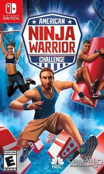 American Ninja Warrior Challenge V1.0.2  [Switch]