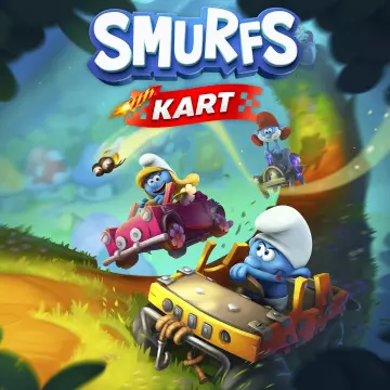 SMURFS KART v1.01.0  [Switch]