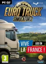 Euro Truck Simulator 2 : Vive la France – SKIDROW  [PC]