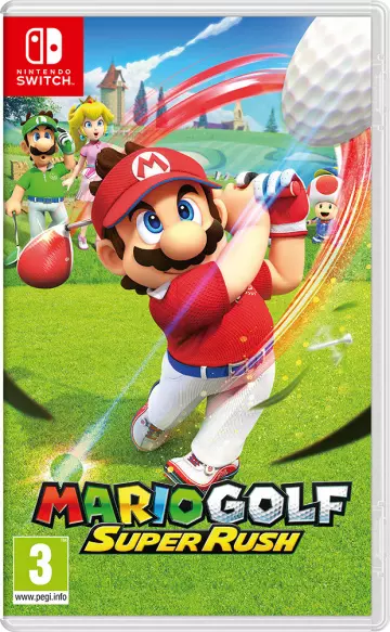 Mario Golf Super Rush V4.0.0  [Switch]