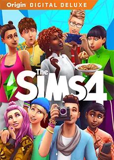 The Sims 4: Deluxe Edition v1.88.213.1030 + All DLCs  [PC]