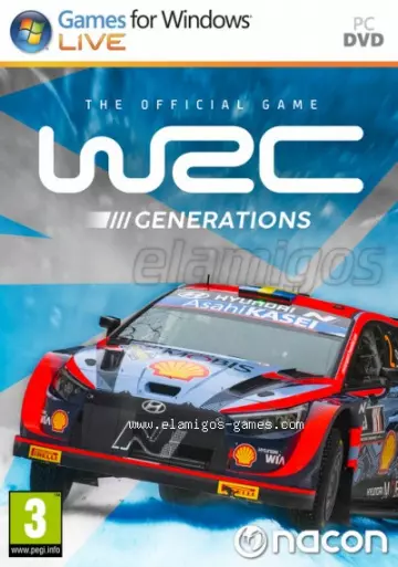 WRC Generations – The FIA WRC Official Game [PC]