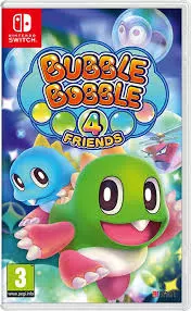 Bubble Bobble 4 Friends  [Switch]