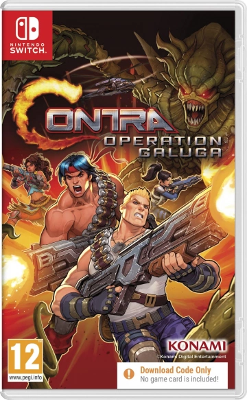 CONTRA OPERATION GALUGA V1.0.867143 & DLC [Switch]