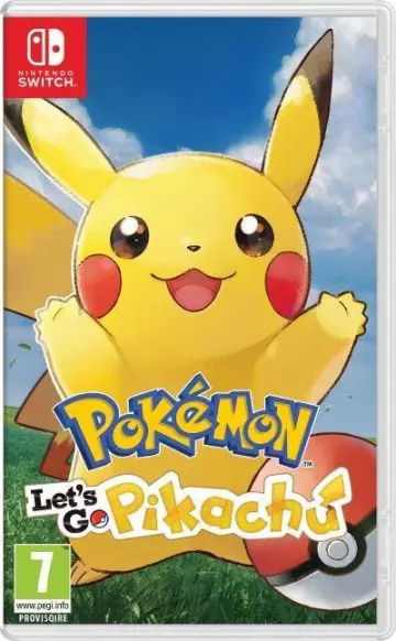 Pokemon Lets Go Pikachu v1.0.2  [Switch]