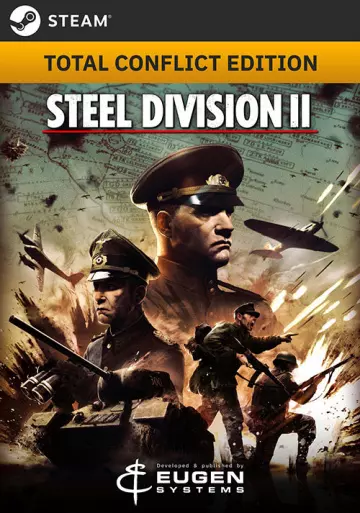 Steel Division 2 - Total Conflict Edition (+DLCs)  [PC]