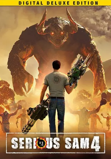 SERIOUS SAM 4 DELUXE EDITION [PC]