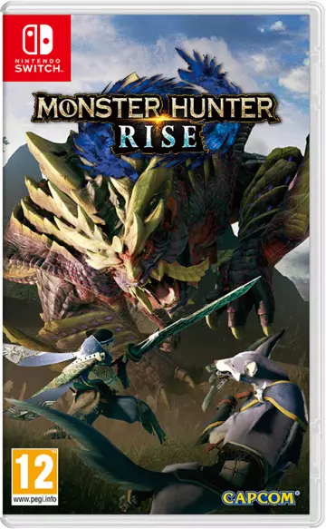 MONSTER HUNTER RISE V1.1.1 [Switch]