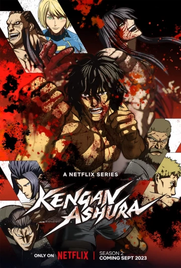 Kengan Ashura - Saison 2 - vf