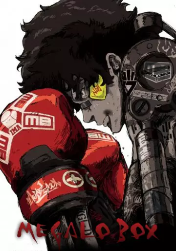 Megalo Box - Saison 1 - vostfr