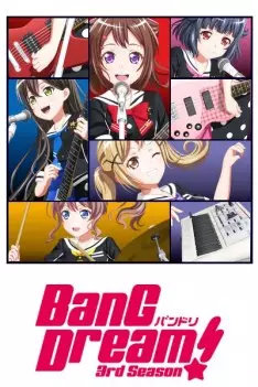 BanG Dream! - Saison 3 - VOSTFR