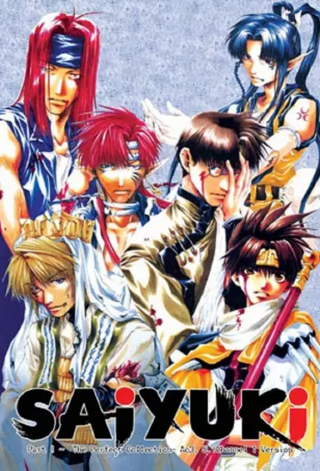 Saiyuki - Saison 1 - VF