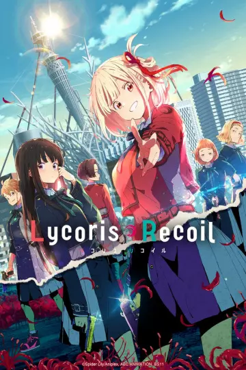 Lycoris Recoil - Saison 1 - VOSTFR