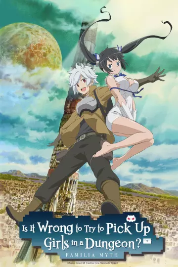 DanMachi - La Légende des Familias - Saison 1 - VOSTFR