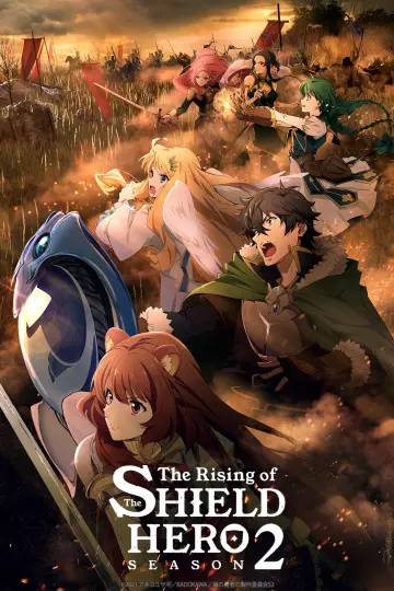 The Rising of the Shield Hero - Saison 2 - VOSTFR