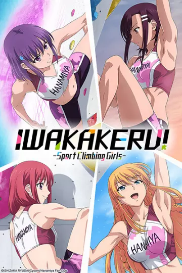 Iwakakeru! Sport Climbing Girls - Saison 1 - VOSTFR