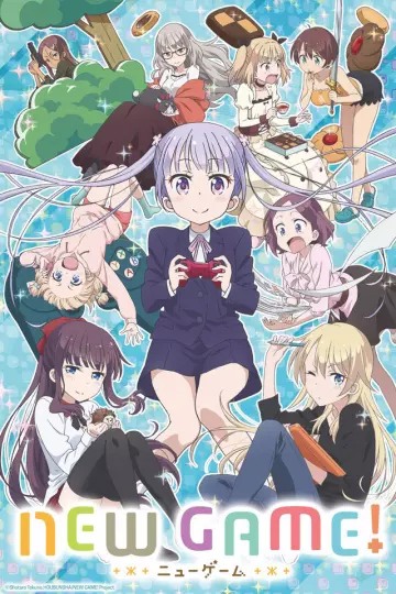 New Game! - Saison 1 - VOSTFR