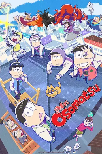 Mr. Osomatsu - Saison 3 - VOSTFR