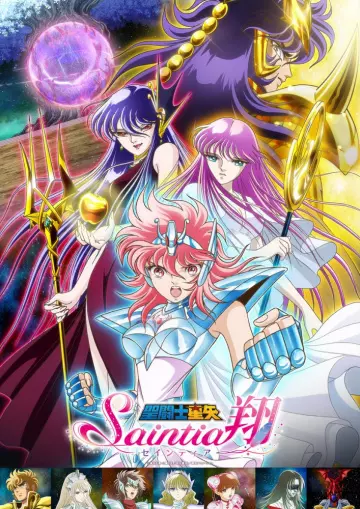 Saint Seiya - Saintia Shou - vostfr