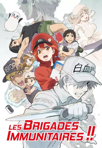 Les Brigades Immunitaires - Saison 2 - VOSTFR