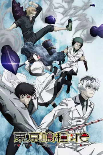 Tokyo Ghoul:re - Saison 1 - vostfr