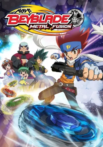 Beyblade: Metal Saga - Saison 1 - VF