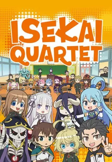 Isekai Quartet - Saison 1 - VOSTFR