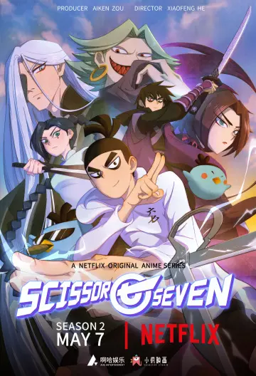 Scissor Seven - Saison 2 - VF