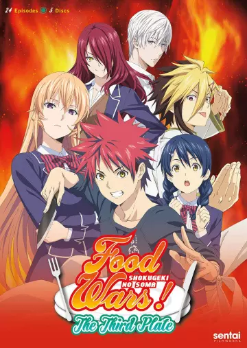 Food Wars! - Saison 3 - VF