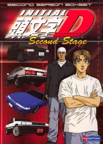 Initial D - Saison 2 - VF