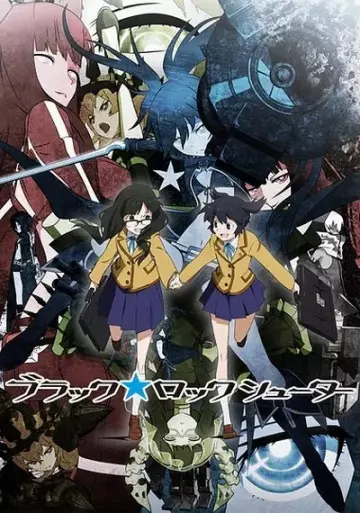 Black Rock Shooter (TV) - Saison 1 - VF