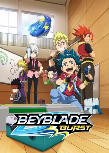 Beyblade Burst - Saison 1 - VF