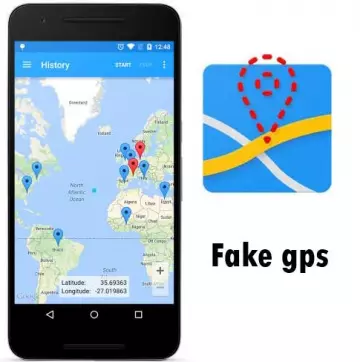 FAKE GPS 4.9.4 [Applications]