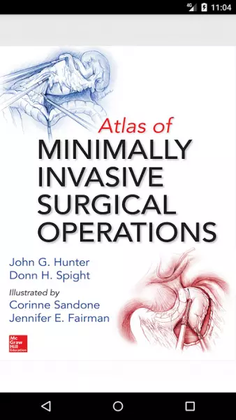 ATLAS OF MINIMALLY INVASIVE SURGICAL OPERATIONS  [Applications]