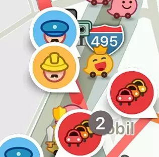 Waze Navigation v4.93.5.6 [Applications]